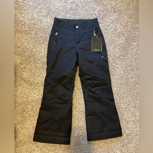 NWT Obermeyer Girls size 8 Snow Pants